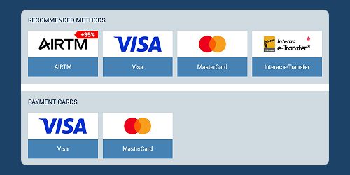 Top up your account Top up your account