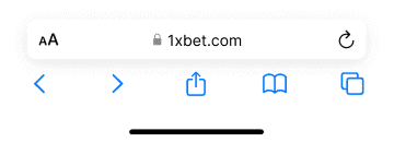 Visit the 1xBet website Visit the 1xBet website