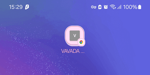 Установить ярлык мобильной версии на телефон