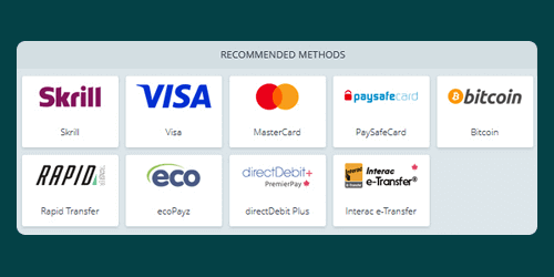 Fund your account Fund your account