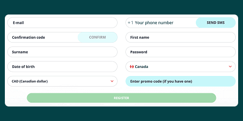 Redeem promo code Redeem promo code
