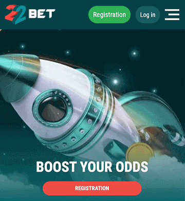 Visit the official 22bet website Visit the official 22bet website