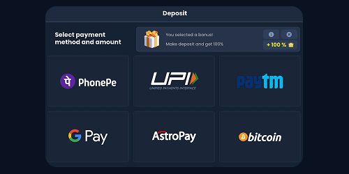 Top up your account Top up your account