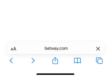 Visit the official Betway website Visit the official Betway website