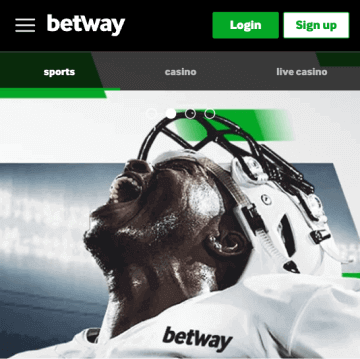 Visit the official Betway website Visit the official Betway website