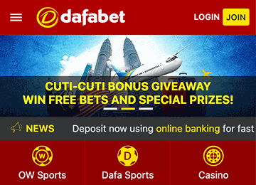 Visit the official Dafabet website Visit the official Dafabet website
