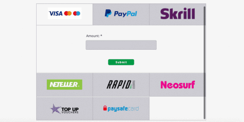 Verify and top up your account