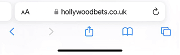 Visit the Hollywoodbets website