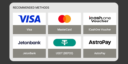 Top up your account Top up your account