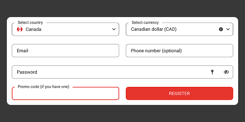 Enter the promo code Enter the promo code