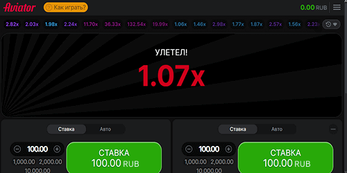 Игра Aviator