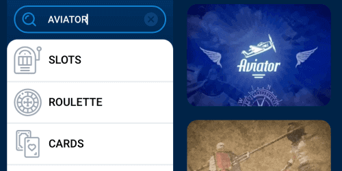 Look for Aviator Look for Aviator