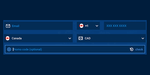 Add the promo code Add the promo code
