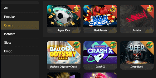 Visit the MSport website