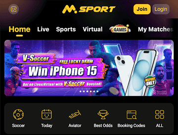 MSport official website