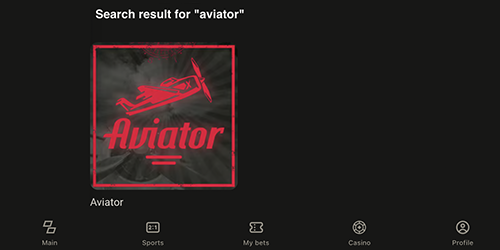 Игра Aviator Игра Aviator