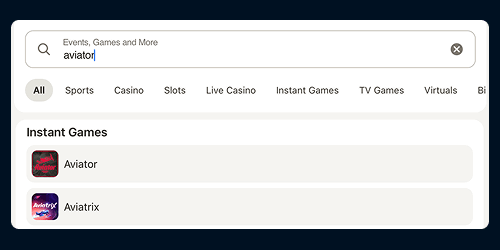 Look for Aviator Look for Aviator