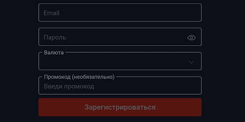 Ввод промокода Ввод промокода