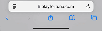 Открыть PlayFortuna в Safari Открыть PlayFortuna в Safari