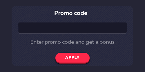Type a bonus code Type a bonus code