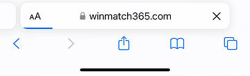 Open the official WinMatch website Open the official WinMatch website