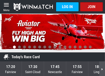 Visit the official WinMatch website Visit the official WinMatch website